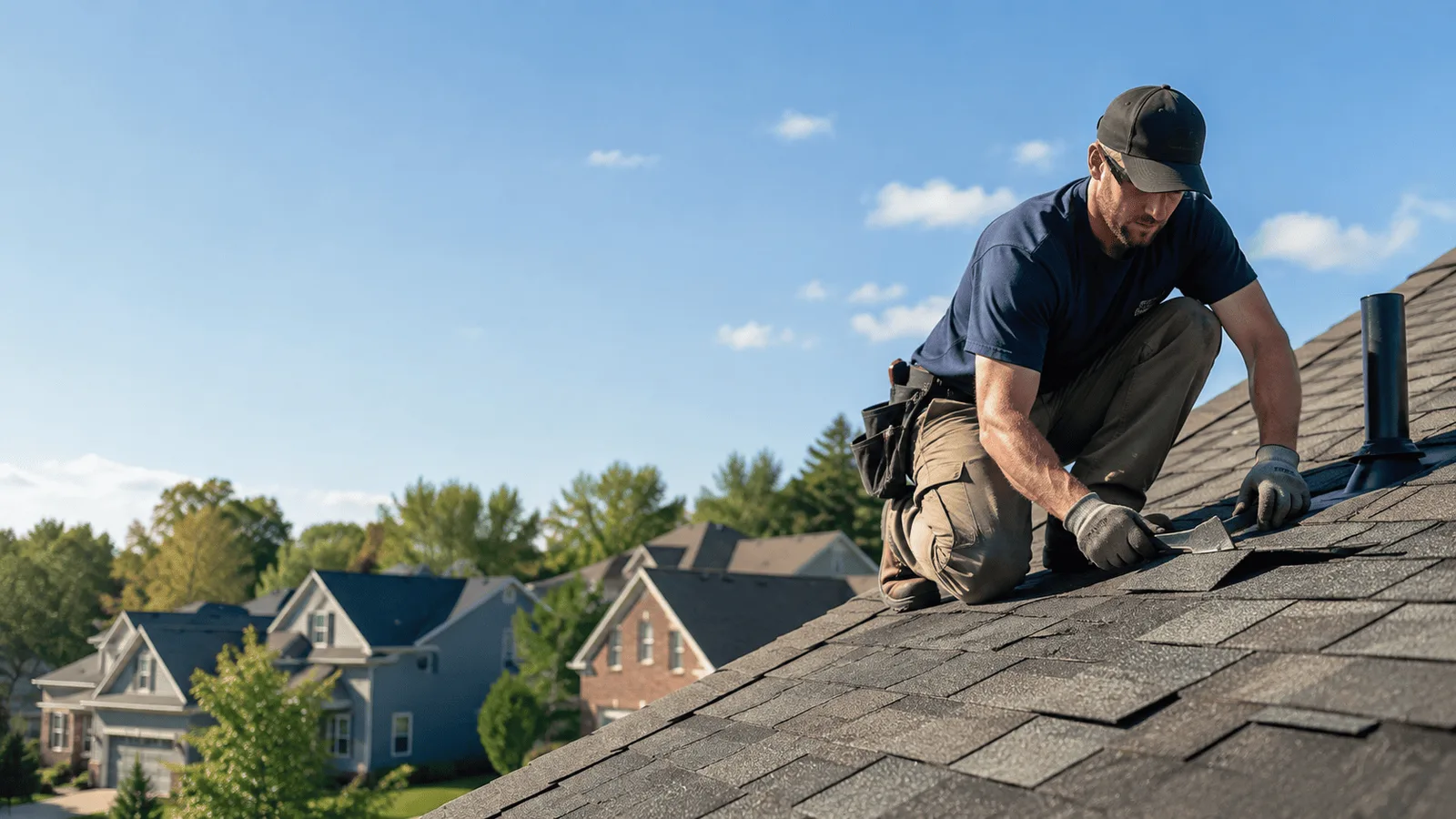 Roof Leak Repair in Douglassville, TX near me